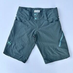 FLYLOW Shorts Mens Size Small‎ 12" Mountain Biking Adjustable Waist Hiking